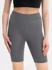 Серый велосипедки женские, спортивные шорты