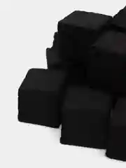 Уголь для кальяна BURNING CUBE, размер 25 мм, 72 штуки