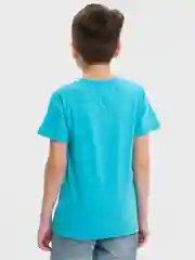 Ледяной футболка для мальчика, с принтом, хлопок, 4 - 8 лет
