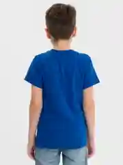 Аметистовый футболка для мальчика, с принтом, хлопок, 8-12 лет