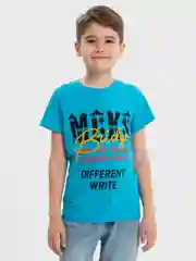 Лесной зеленый футболка для мальчика, с принтом, хлопок, 8-12 лет
