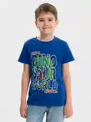 Аметистовый футболка для мальчика, с принтом, хлопок, 4 - 8 лет