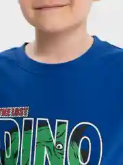 Аметистовый футболка для мальчика, с принтом, хлопок, 4 - 8 лет