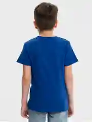 Аметистовый футболка для мальчика, с принтом, хлопок, 4 - 8 лет