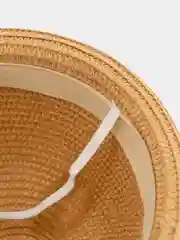 Карамельный шляпа соломенная / панама / детская / для мальчиков и девочек