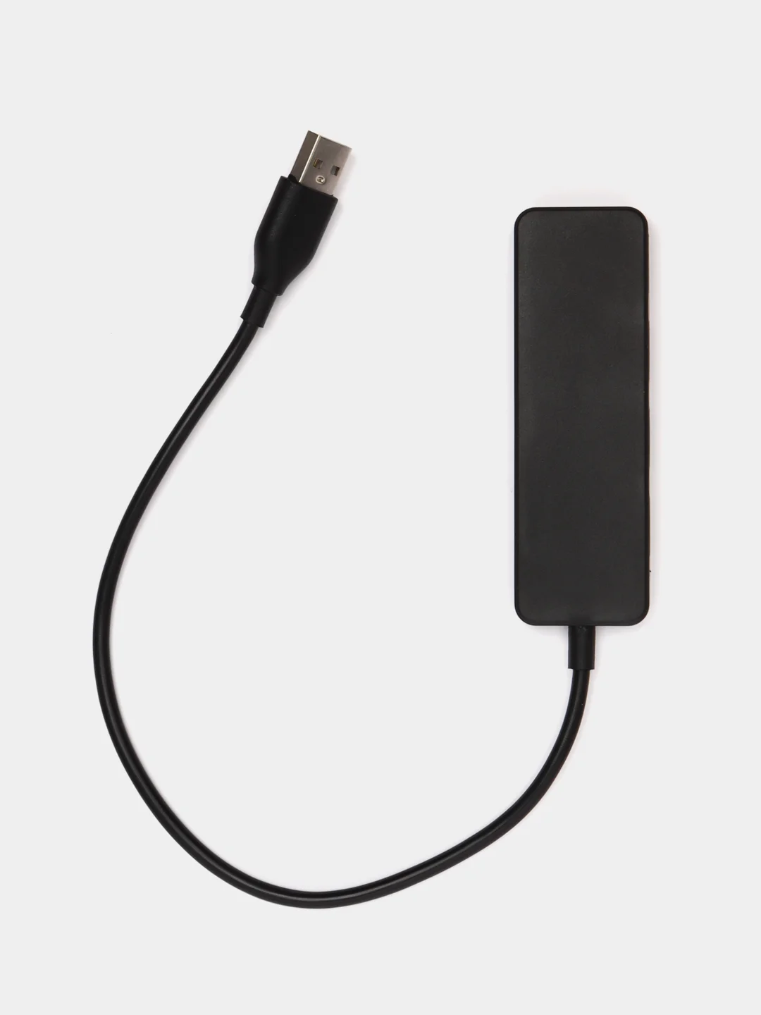 Черный usb 3.0 hub (хаб) разветвитель на 4 usb, тройник