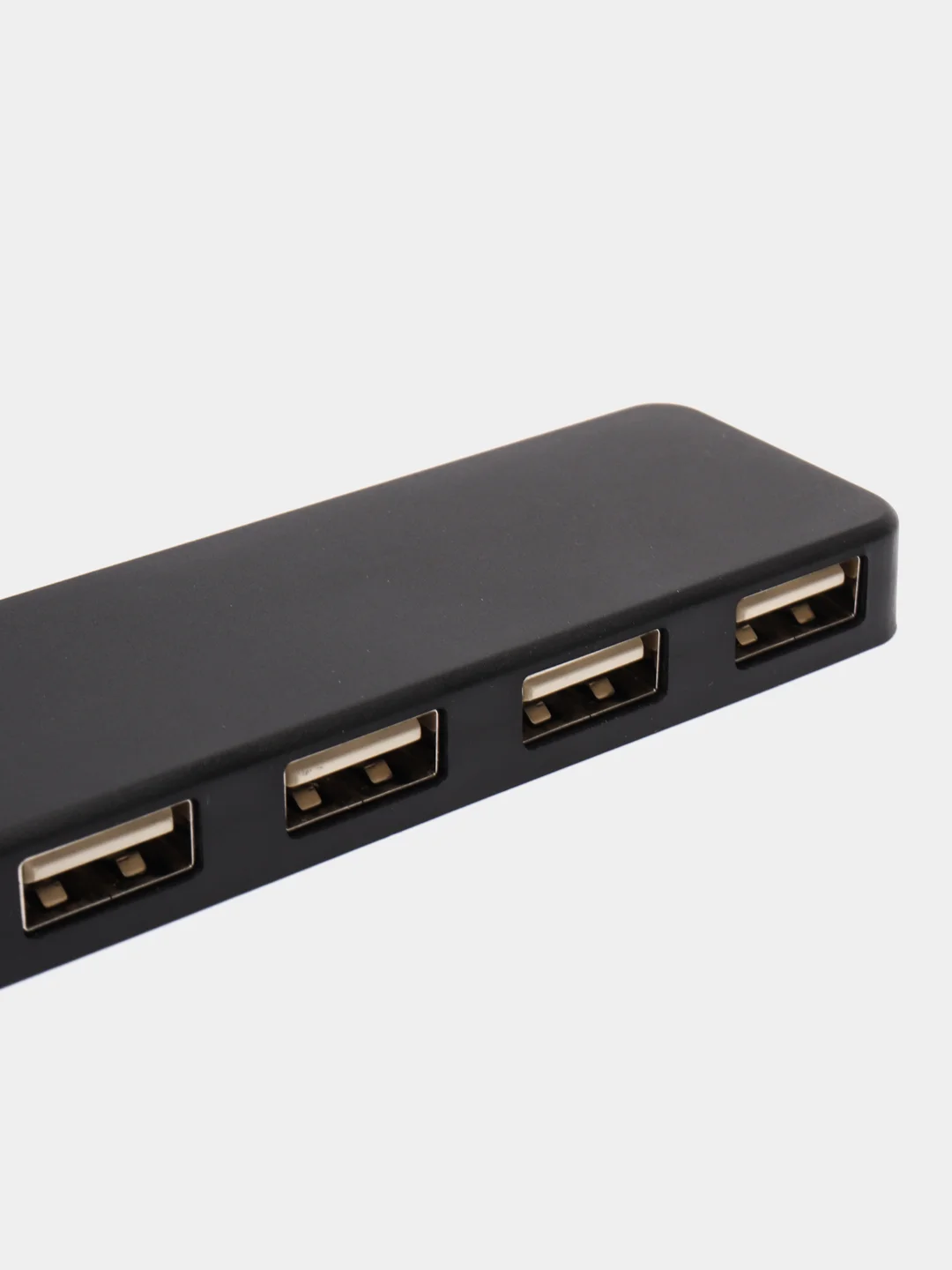 Черный usb 3.0 hub (хаб) разветвитель на 4 usb, тройник