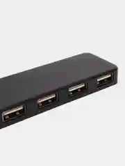 Черный usb 3.0 hub (хаб) разветвитель на 4 usb, тройник