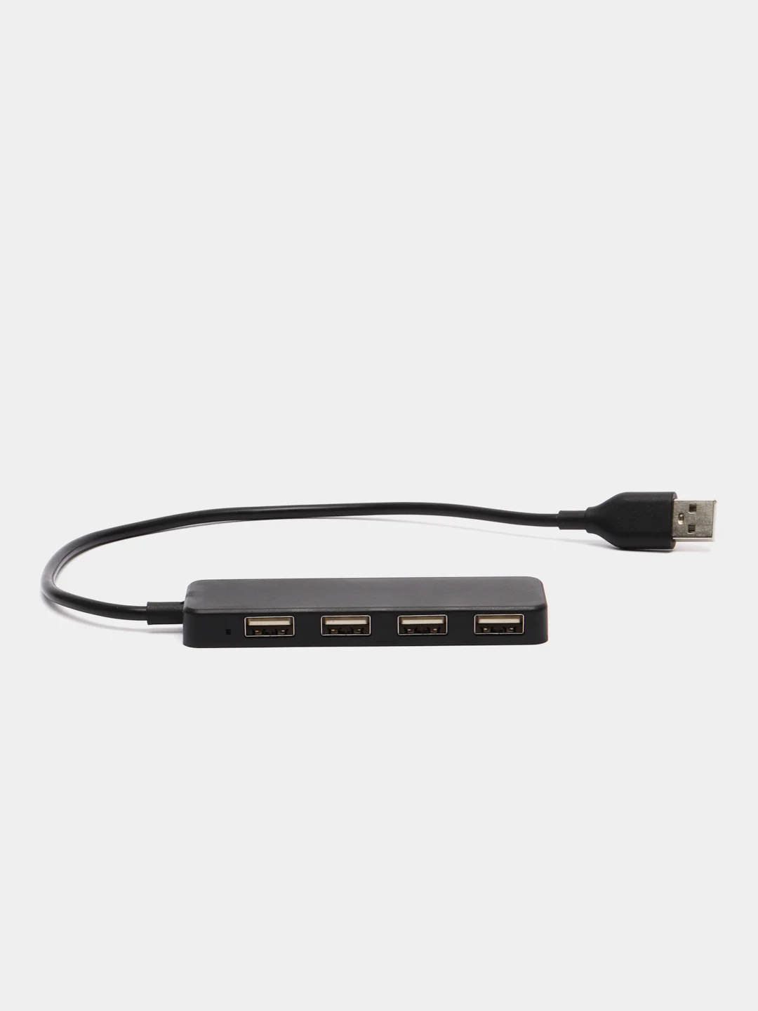 Черный usb 3.0 hub (хаб) разветвитель на 4 usb, тройник