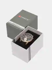 Синий мужские наручные часы  Curren 8362 с хронографом в подарочной упаковке