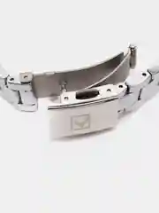 Серебряный женские наручные часы Curren 9017 в подарочной упаковке