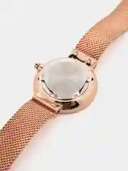 Коричневый женские наручные часы Curren 9016 в подарочной упаковке