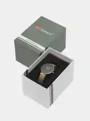 Синий женские наручные часы Curren 9016 в подарочной упаковке