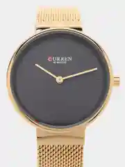 Синий женские наручные часы Curren 9016 в подарочной упаковке