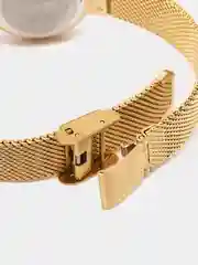 Синий женские наручные часы Curren 9016 в подарочной упаковке