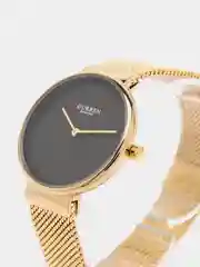 Синий женские наручные часы Curren 9016 в подарочной упаковке