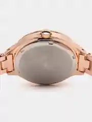 Розовый женские наручные часы Curren 9015 в подарочной упаковке