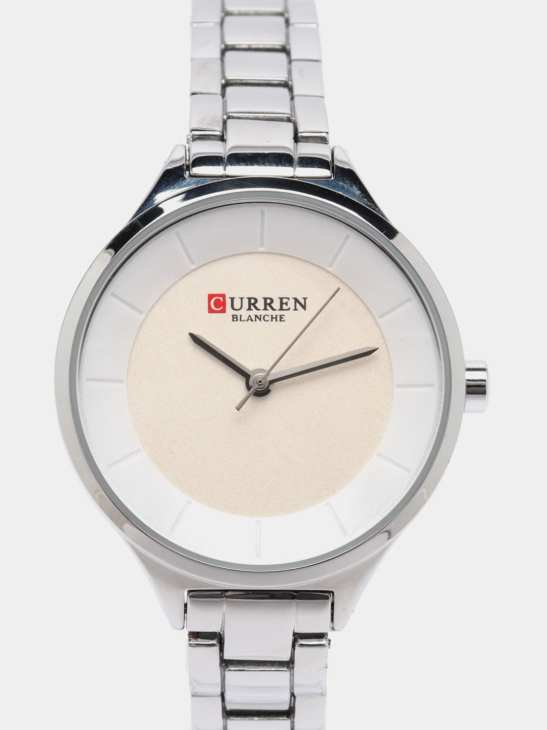 Розовый женские наручные часы Curren 9015 в подарочной упаковке
