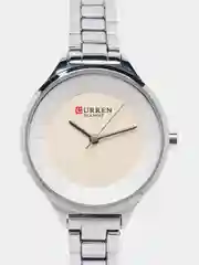 Розовый женские наручные часы Curren 9015 в подарочной упаковке