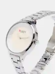 Розовый женские наручные часы Curren 9015 в подарочной упаковке