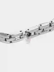 Серебряный женские наручные часы Curren 9012 в подарочной упаковке