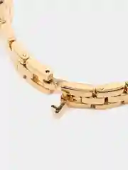 Серебряный женские наручные часы Curren 9012 в подарочной упаковке