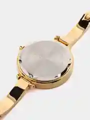 Серебряный женские наручные часы Curren 9012 в подарочной упаковке