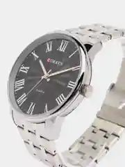 Черный мужские наручные часы Curren 8422 в подарочной упаковке