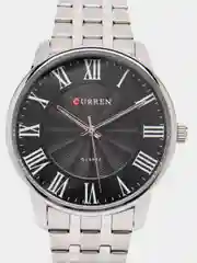 Черный мужские наручные часы Curren 8422 в подарочной упаковке