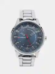 Синий мужские наручные часы Curren 8406 в подарочной упаковке