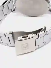 Синий мужские наручные часы Curren 8406 в подарочной упаковке