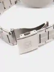 Синий мужские наручные часы Curren 8399 с хронографом в подарочной упаковке