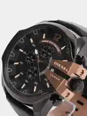 Шоколадный часы Diesel Mega Chief DZ4318, с хронографом