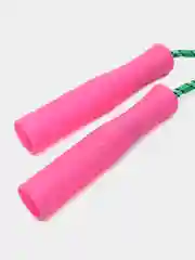 Розовый скакалка детская