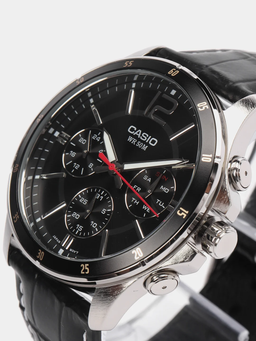 Хром часы наручные Casio MTP-1374D-1A