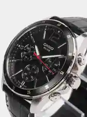 Хром часы наручные Casio MTP-1374D-1A
