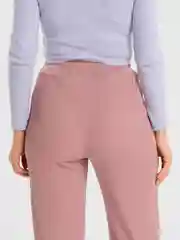 Розовый брюки женские