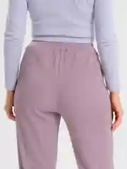 Сиреневый брюки женские