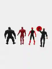 Алый набор фигурок "Мстители" Marvel