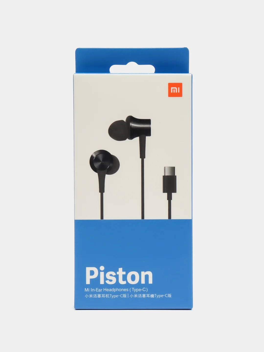 Черный гарнитура Xiaomi mi, наушники, Piston Type-C