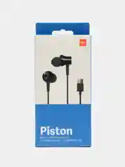 Черный гарнитура Xiaomi mi, наушники, Piston Type-C