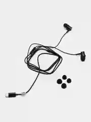 Черный гарнитура Xiaomi mi, наушники, Piston Type-C