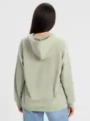 Мятный кофта женская с капюшоном