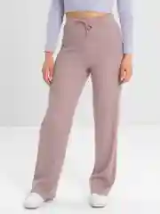Розовый брюки кюлоты женские, лапша