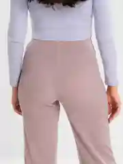 Розовый брюки кюлоты женские, лапша