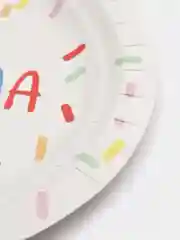 Слоновая кость колпак, одноразовые тарелки бумажные "Душнила"