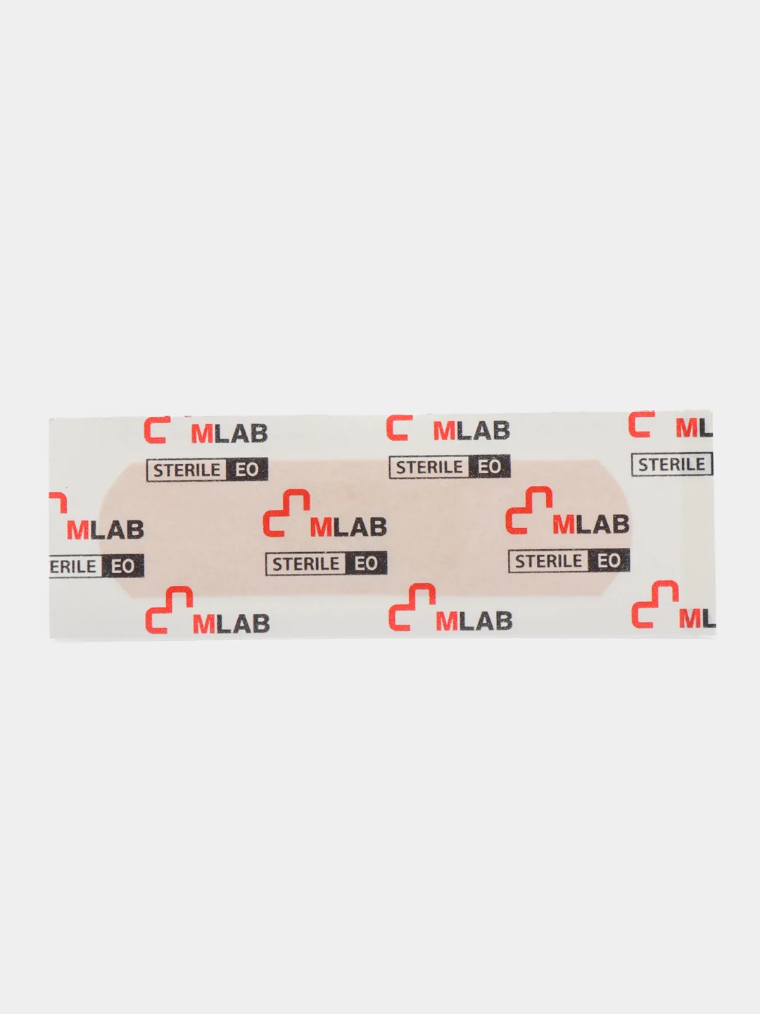 Пластырь  Стандартный бактерицидный полимерный 20 шт MLAB