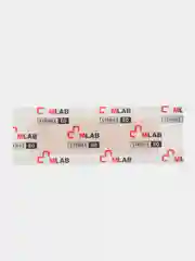 Пластырь  Стандартный бактерицидный полимерный 20 шт MLAB