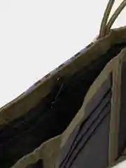 Синий спортивный кошелек на липучке