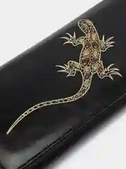 Черный женский кошелек из натуральной кожи